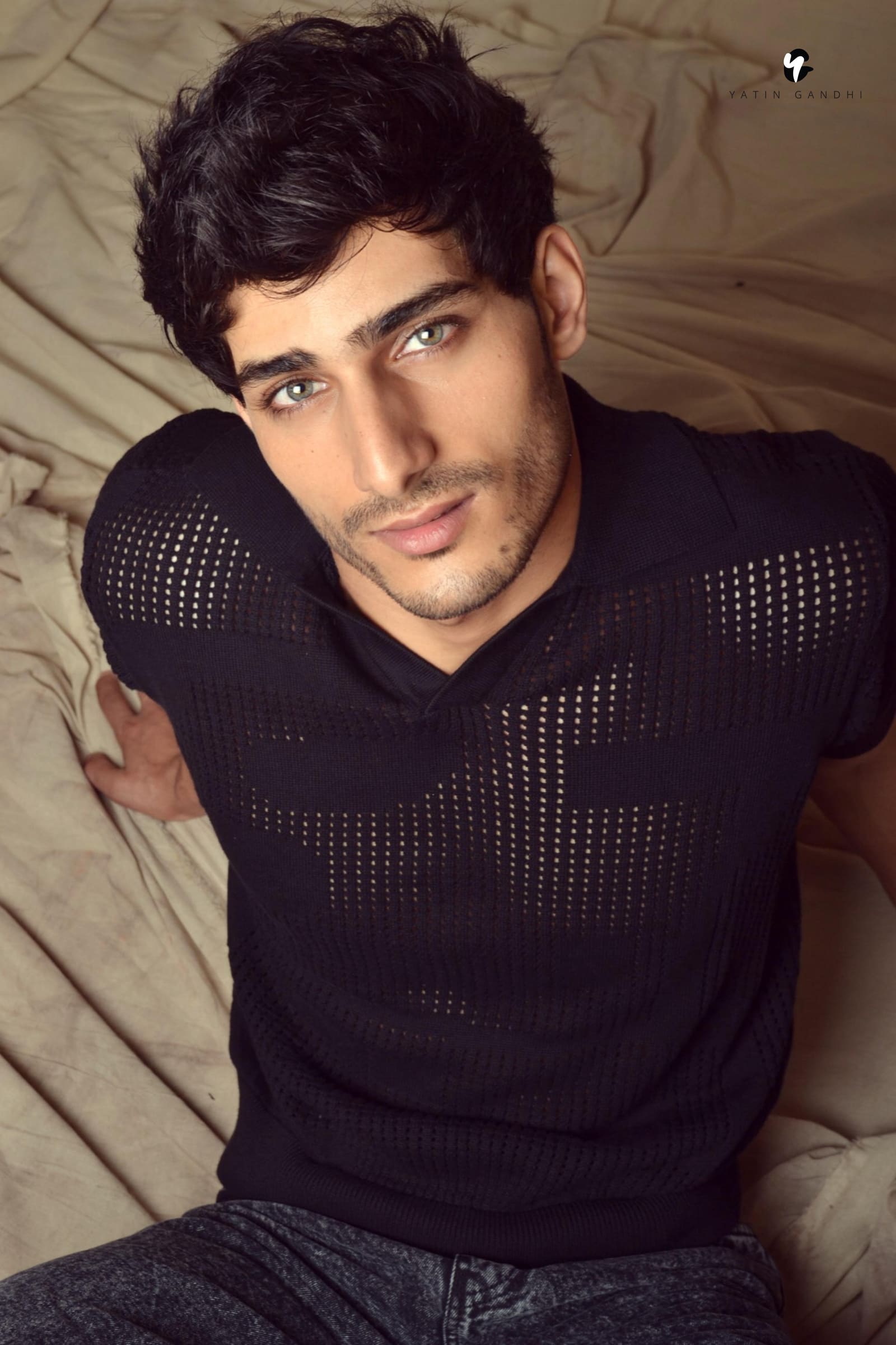 Atif, fashion model, AG Models