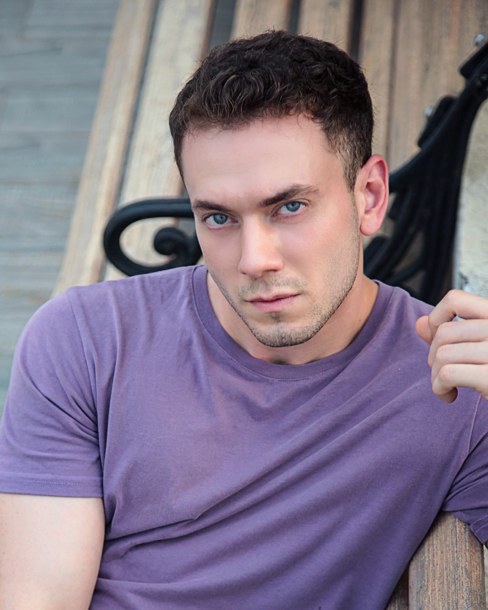 Parham, fashion model, AG Models